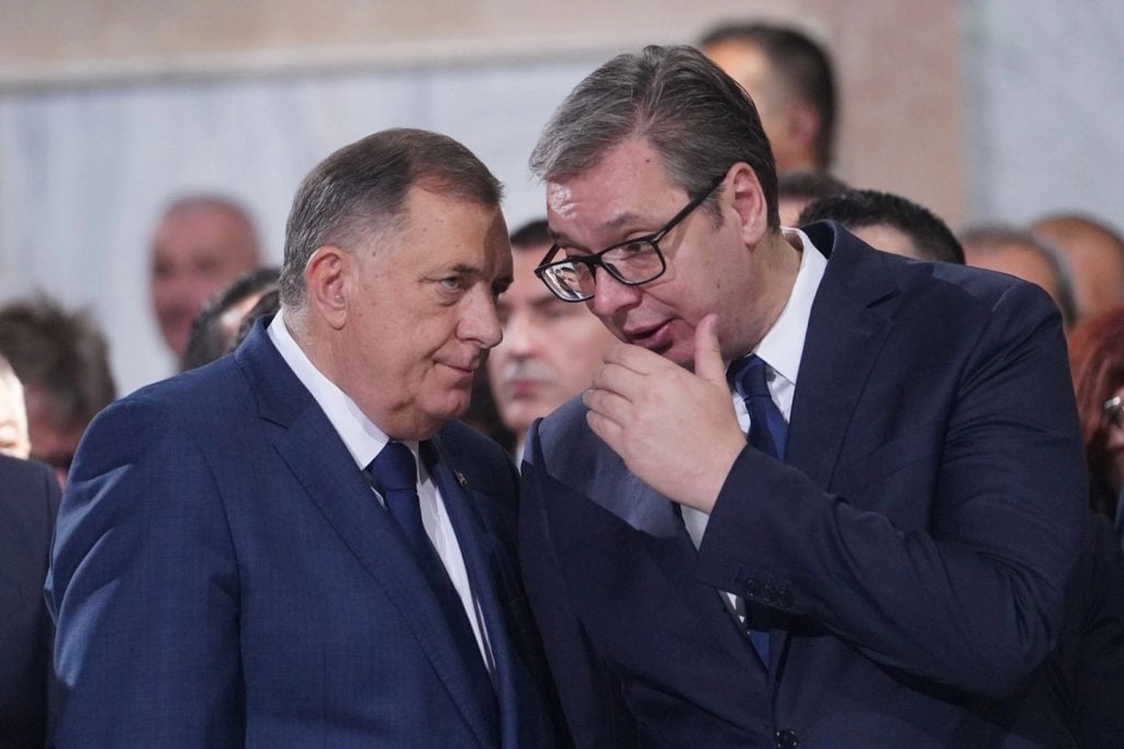 Nova vlast u Srbiji neće imati razlog da Dodika tretira na način na koji ga je tretirao Vučić?